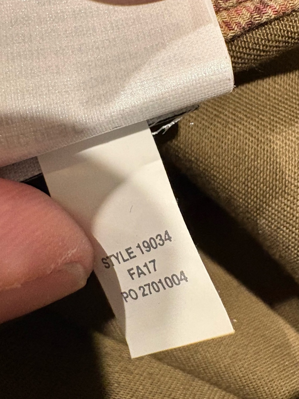 J. Crew - The Downtown Field Jacket, Coat. Size Small. Olive Green - Picture 14 of 16